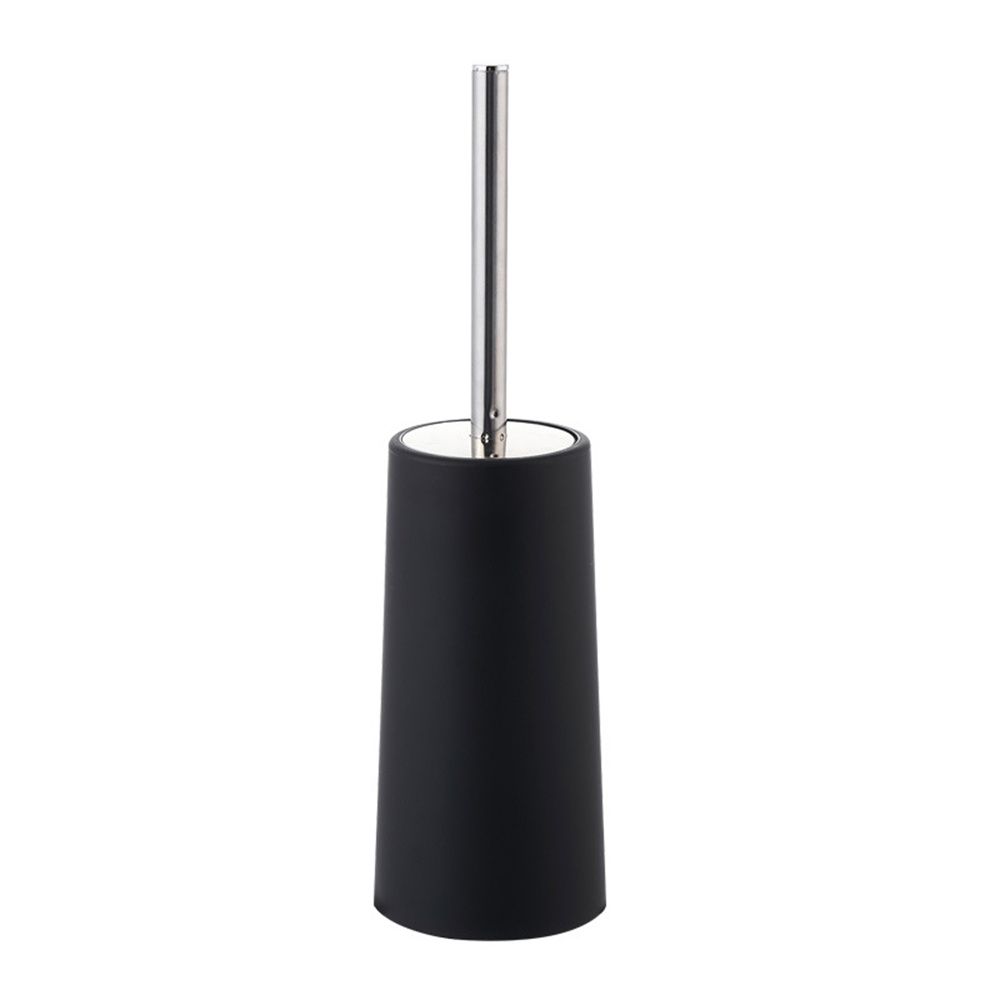 Steel Bath Cleaner with Base Cleaning Brush Toilet Brush Holder Set Toilet Brush Standing Stand