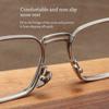 Мужские очки Очки с защитой от синего света Очки с большой оправой Очки для близорукости Очки с плоским светом Прозрачная оправа для очков Очки Офис