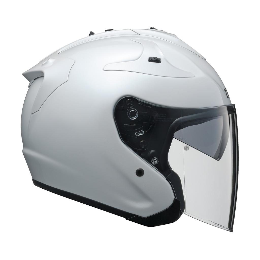 Мотоциклетный шлем Yamaha Jet Pearl White XXL B01BBMU68G– YJ-17 ZENITH-P 90791-23193