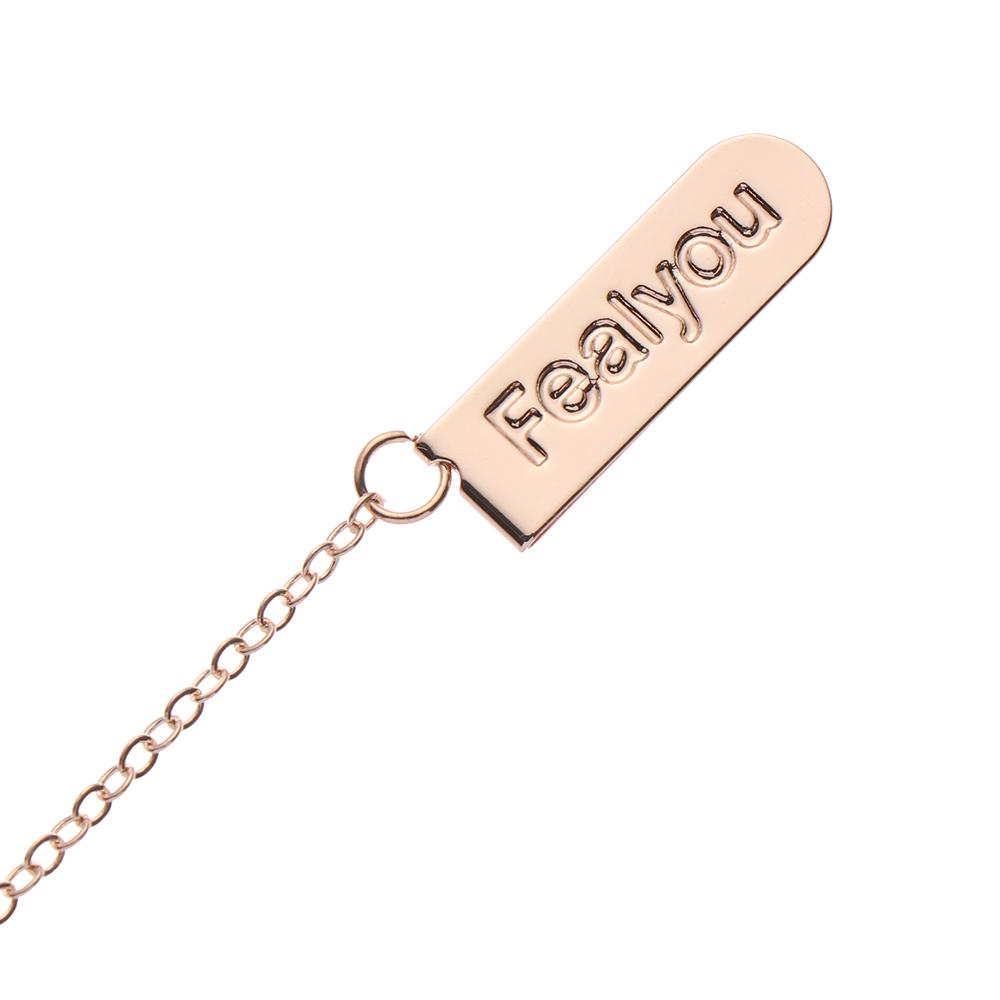 Creative Book Clip Cartoon Character Pagination Mark Bookmarks Peach Heart Pendant Metal