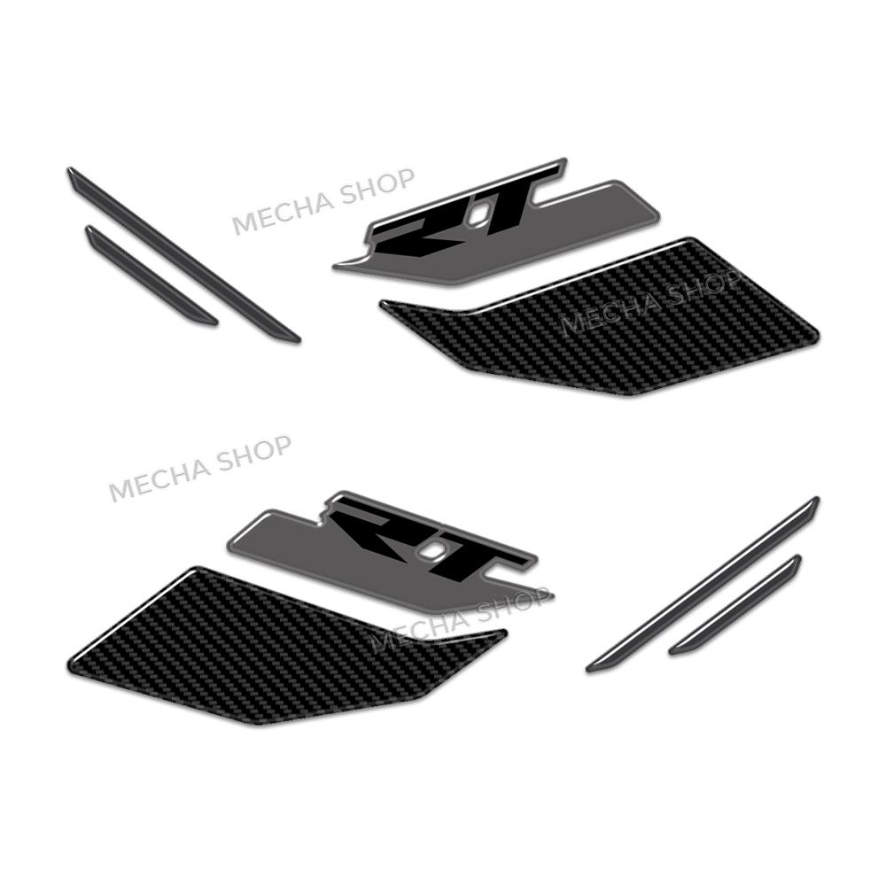 R1300RT Аксессуары для защиты Боковая накладка на бак Мотоцикл 3D Смоляная наклейка Комплект защиты Для R 1300 RT 2025 2026