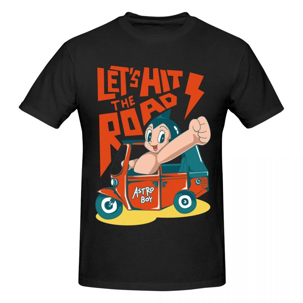 The Mighty Atom Astroboy Astro Boy T Shirts Graphic Y2k Unique Tees Tshirts For Unisex Wounisex Tops