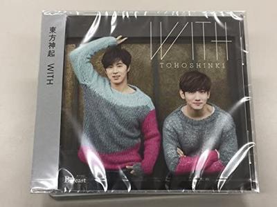 CD TOHOSHINKI - With AVC179239 Япония ОбиЯпонский Поп/Рок Б/у