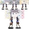 Komi Can't Communicate 25cm Blue Pvc Collectible Figure Perfect For Anime Fans