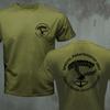 Hellenic Army Greek Special Paratrooper Airborne Unit Force T-shirt Casual 100% Cotton Clothing Size S-3XL