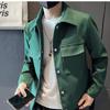 Korean Style Trendy Men's High-End Casual Jacket - 2023 Spring/Autumn Collection