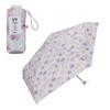 Baby Oxalis Pink Light UV UPF Heat Rain or Lightweight Folding Umbrella for and Travel Stylish and Cute for Women [2025] Wpc. Parasol, (100% Blocking,