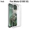 For Moto G100 G100s 5G Phone Case IMAK Shock-resistant Soft Case