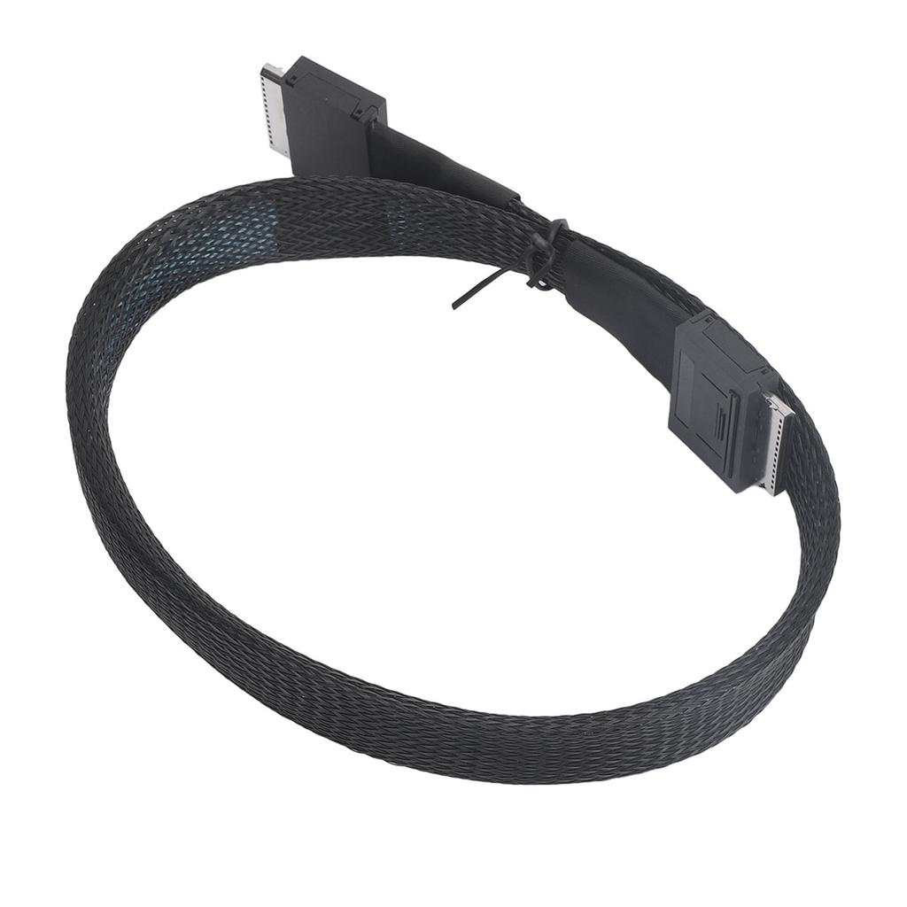 Кабель Oculink SFF 8611 8i к SFF 8611 8i 16 Гбит/с Поддержка SAS 3.0 4.0 SATA 3.0 Кабель для передачи данных для сервера PCIe