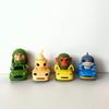 Новые Тунг Тунг Тунг Сахур Автомобили ПВХ Фигурки Действия Аниме Модель Игрушки Итальянский Мозголом Мультяшное Украшение Игрушки Подарки Украшения