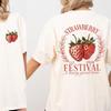 Strawberry Festival 1968 Comfort Colors Shirt, A Berry Good Time T-Shirt, Strawberry Lovers Tee, Retro Strawberry Tee, Summer Strawberry Tee