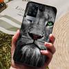 Для Vivo X60 Pro Глобальная версия Чехол Кот Волк Расписные Мягкие Силиконовые Чехлы для Телефона для Vivo X60 Pro Задняя Крышка X60Pro V2046 Coque
