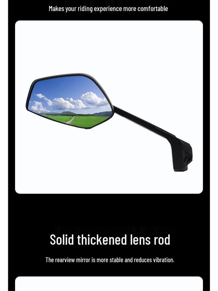 Широкоугольное зеркало заднего вида для CFMOTO 450MT/800MT и Zongshen DSX525