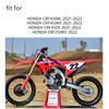 Защита рук на руль для HONDA CRF 450 X/RX/RL 2021-2024 CRF250RX CRF450RX 450RL 450X Мотоциклетная защита Защита рук Защитная