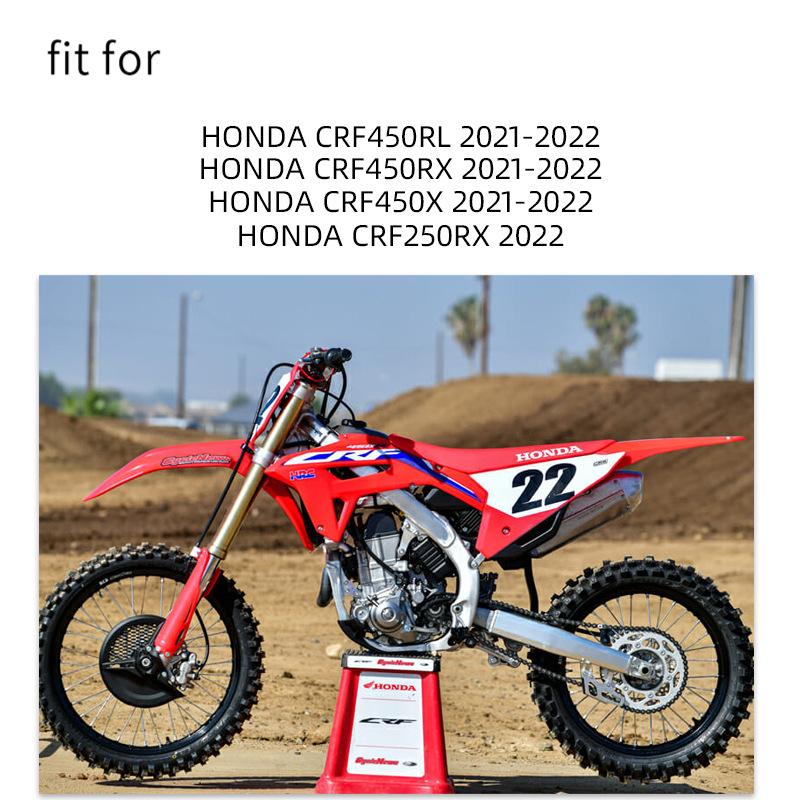 Защита рук на руль для HONDA CRF 450 X/RX/RL 2021-2024 CRF250RX CRF450RX 450RL 450X Мотоциклетная защита Защита рук Защитная