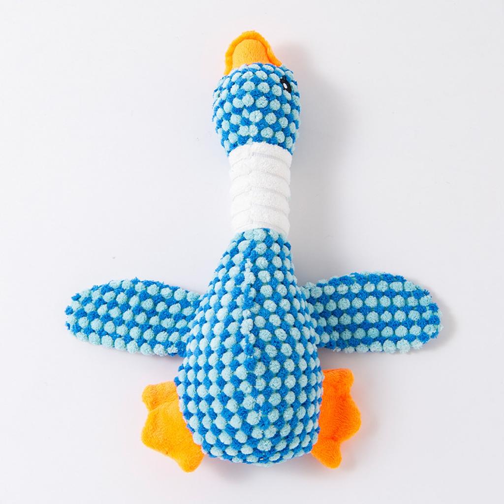 Foreign Trade Cartoon Dog Toy: Large Plush , Squeaky, Chew-Resistant