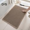 Коврик для пола Быстро впитывающий Утолщенный Быстросохнущий 3D Текстура Нескользящий Нижний Грязеулавливающий Коврик Многоцелевой Коврик для Ванной Душевой Раковины Кухни