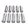 10Pcs BNC Female to Female Connector Adapter Coupler Converter Replacement Kit for CCTV Video Camera