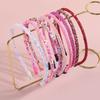 Cute Sequins Glitter Headbands Colorful Glitter Hair Band Fashion Sequin Headband Christmas