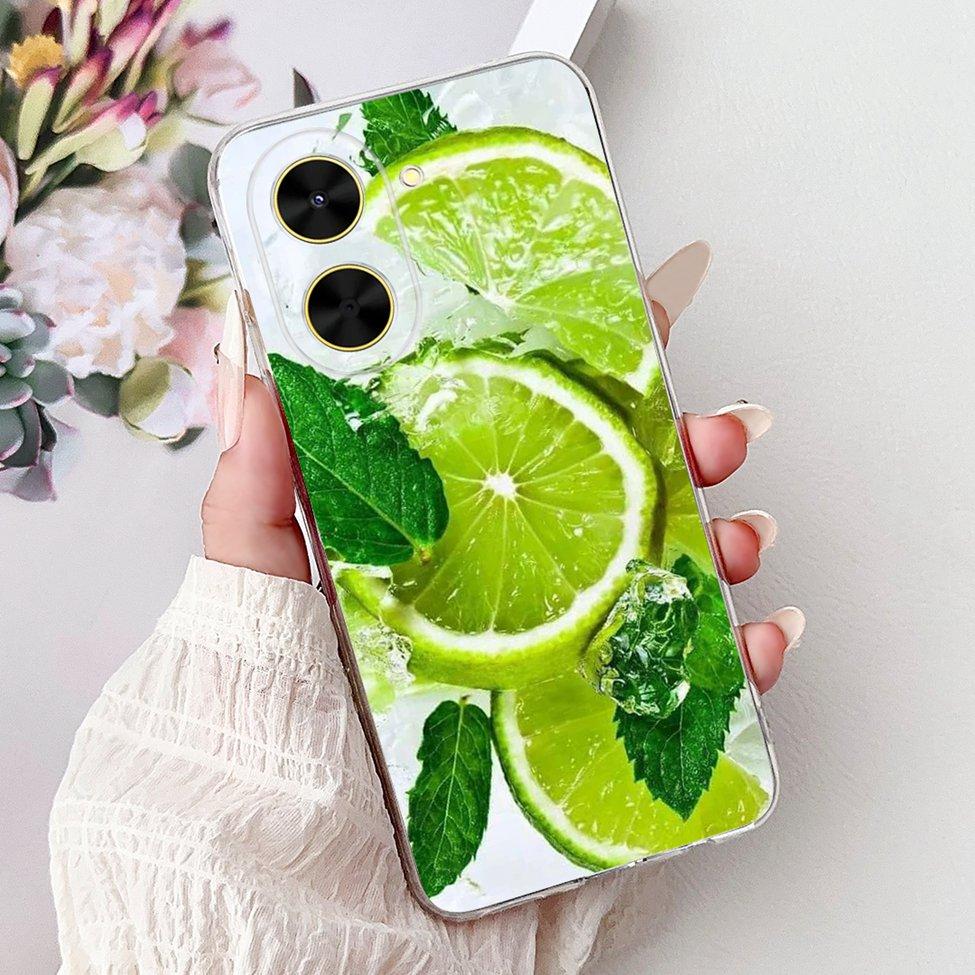 For Redmi A5 NFC 5G Case Cover Clear Luxury Kawaii Cute Cat Fashion Flowers Funny Painted Soft Phone Case For Redme A5 NFC 5G