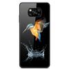Стеклянная задняя крышка для Xiaomi Poco X3 Pro Poco X3 NFC Чехол Закаленное стекло Чехол для Xiaomi Mi 10T Lite Чехол Funda POCO X 3 PRO Чехол