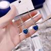 Heart Earrings – синий