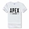 Новая футболка Apex Legends Мужская Женская Модная Уличная Одежда Футболка Унисекс Повседневная Футболка Топы