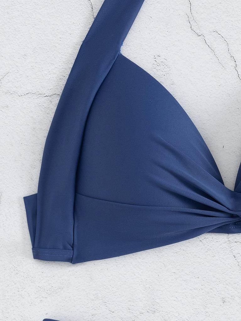 2024 Новый женский сексуальный нейлоновый купальник бикини