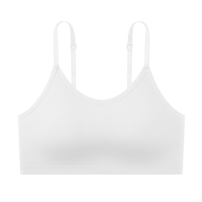 Девушки Простые Бюстгальтеры Однотонное Белье Внутренние Топы Женские Маленькие Бюстгальтеры