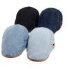 Patchwork Design Newsboy Cap Soft Material Flat Visor Hat Casual Cotton Cap For Women
