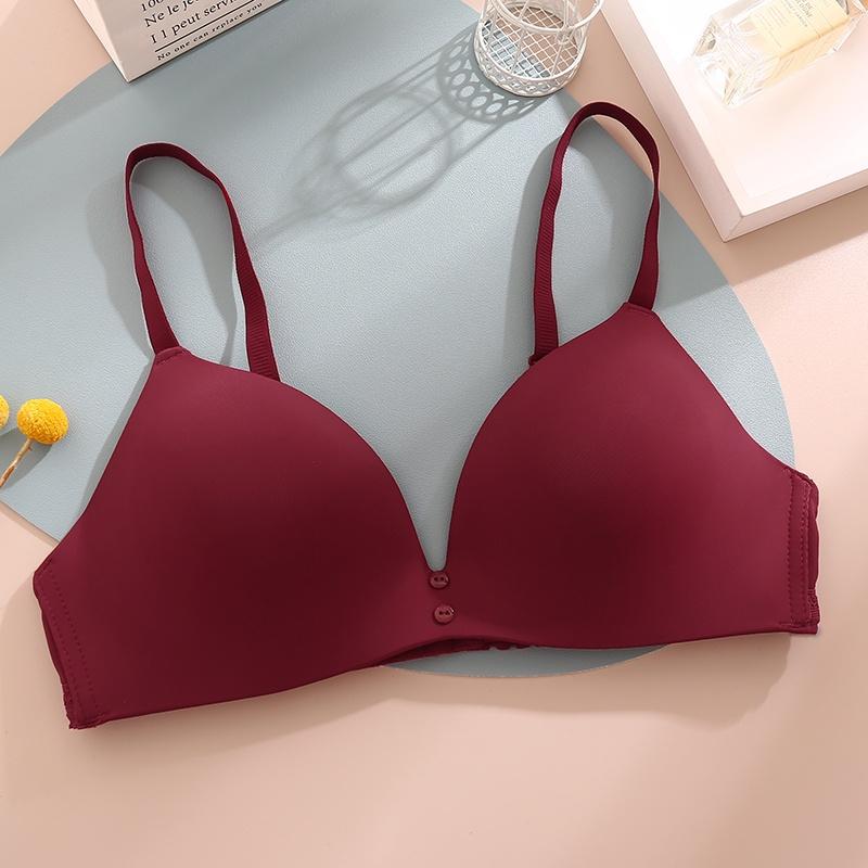 Женские бесшовные бюстгальтеры, мягкий бюстгальтер пуш-ап, без косточек, сексуальный бюстгальтер, нижнее белье больших размеров