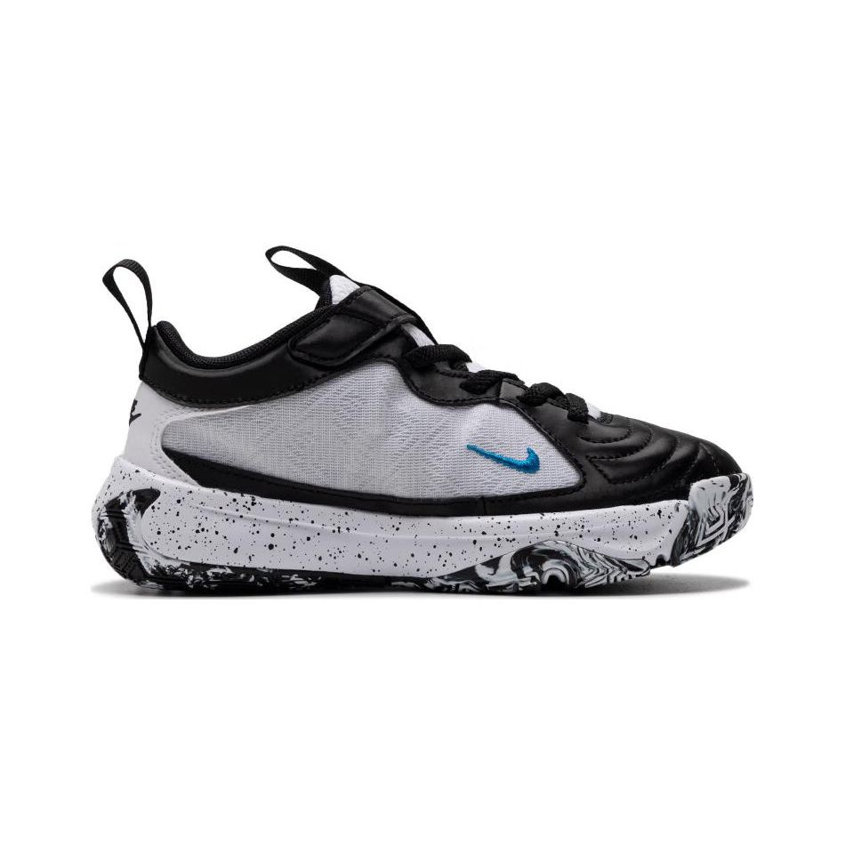 Nike Zoom Freak 5 PS Oreo Kids Sneakers White Black Photo-Blue DZ4485-100