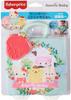 Mattel Sanrio Baby Plush Cloth Picture Book Months and GXC11 Fisher-Price [0 Up] [Educational Toy] [Cloth Toy] [Teething]