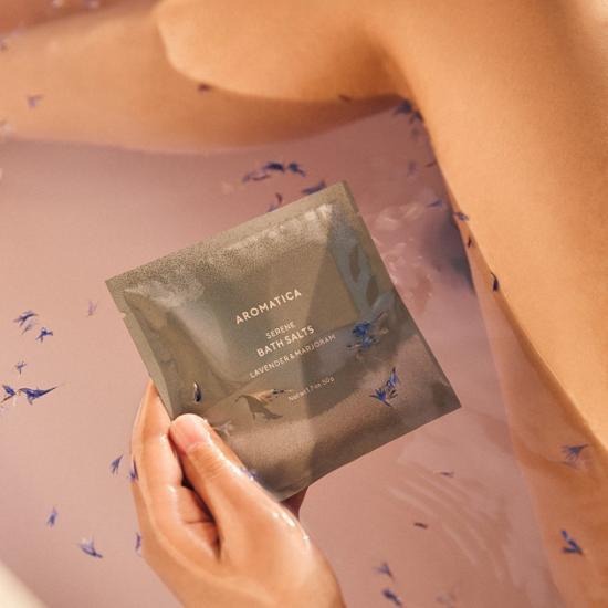 AROMATICA Соль для ванн 50г (Выберите 1 из 2 типов)