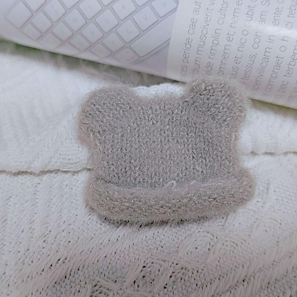 Knitted Mini Knitted Hats Mini Knitted Finger Cap BJD Doll Hat DIY Doll Decorative Cap BJD Doll