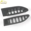 2022 Qijun Front Fog Light Electroplated Cover Sequin Stickers - Car Accessory