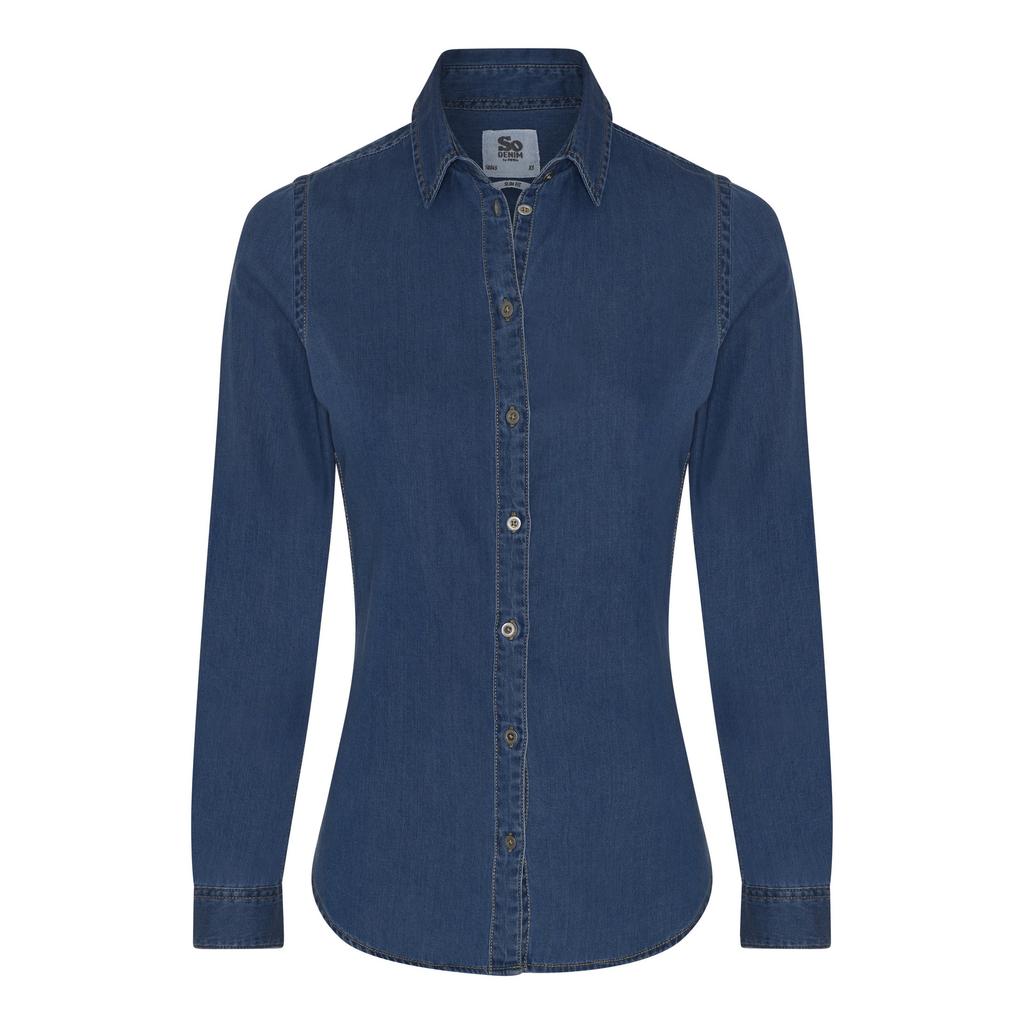 Awdis So Denim Womens/Ladies Lucy Denim Shirt