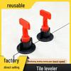 Tile Leveler and Spacing Clips for Floor and Wall Tiles