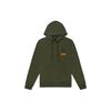 Vans Толстовка с капюшоном и принтом медведя в виде алфавита, повседневная, мужская, зеленая VN0A54O3KCZ