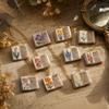 Antique Porcelain Book Pendant Necklace Vintage Style Pendant Necklace Cute Book Necklace  Girls