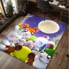 Hamtaro Print Rug - home decoration Carpet For Living Room Bedroom Flooring Computer Chair Area Rug