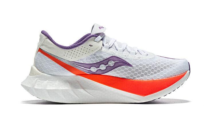 SAUCONY Endorphin Pro 4 Белый Фиолетовый W - S10939-129