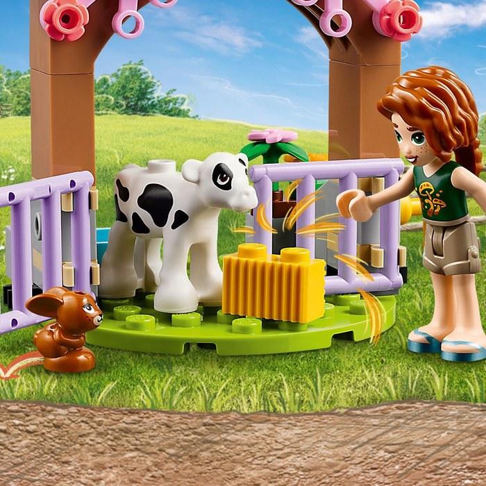 LEGO Friends Autumn Calf Barn 42607, Multicolor, One Size