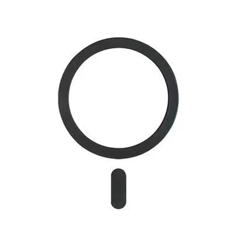 Для Magsafe Магнитное Кольцо Универсальная Металлическая Наклейка Поддержка Беспроводной Зарядки Металлическая Пластина Лист для Магнитного Автодержателя
