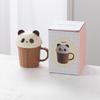 Cartoon Creative Ice Cream Cone Cup Cute Home Girl Water Cup High Value Mug Breakfast Milk Cup
