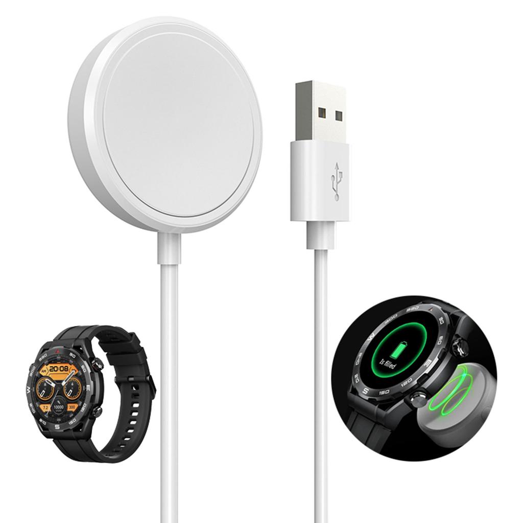 Кабель для зарядки смарт-часов для Haylou Watch R8 Магнитный разъем Зарядная док-станция Эффективный зарядный кабель