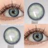 Контактные линзы AMARA Цветные контактные линзы с красивым зрачком Натуральные контактные линзы для цвета глаз Ежегодные косметические контактные линзы