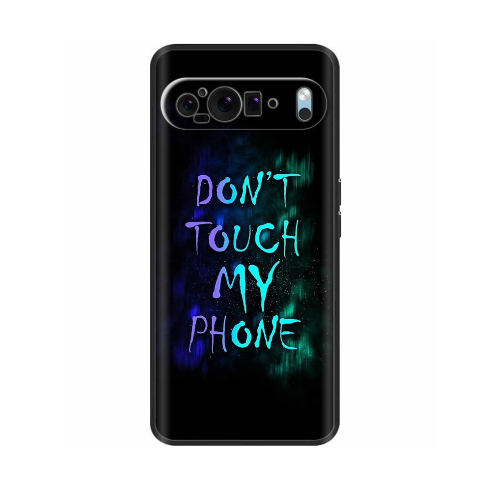 Чехол для Google Pixel 10 Pro 10Pro XL Сладкая Любовь Цветок Мягкий Силикон ТПУ Чехол для Google Pixel10 Pro XL Ударопрочный Корпус Funda