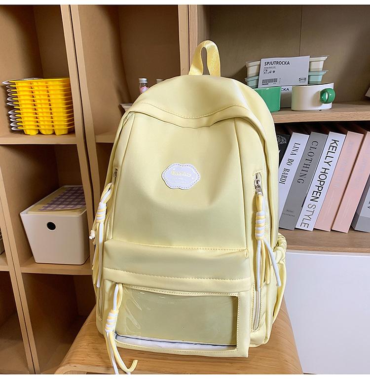 Школьный рюкзак 2025 высокая ценность классный рюкзак прозрачный Мори сладкий