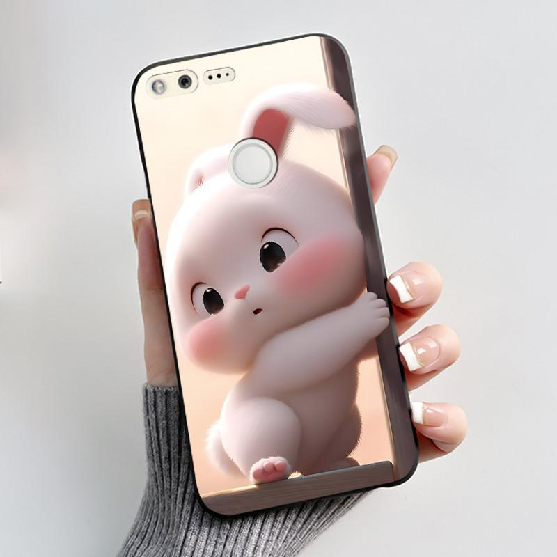 Чехол для Google Pixel 1 Эстетичный Милый Кот Ударопрочный Силиконовый ТПУ Мягкая Задняя Крышка для Google Pixel 1 Pixel1 XL Чехол для Телефона Coque